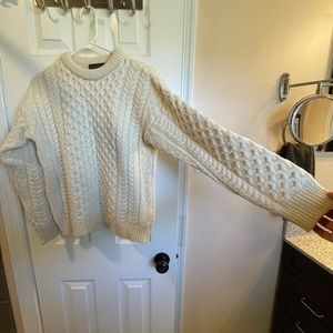 Authentic wool sweater from Ireland